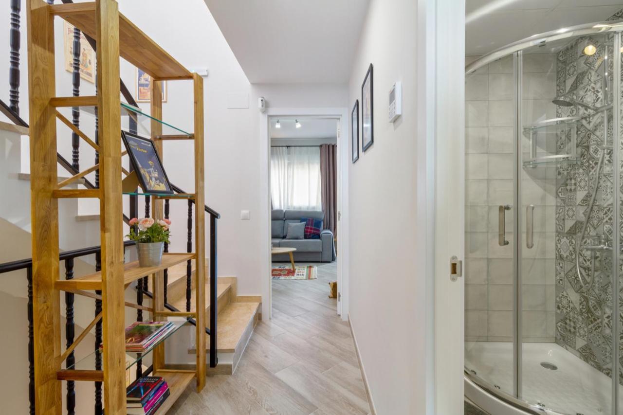 Barcelo 21, Parking On Request, Atico With Terrace & Studio With Patio, Center, Breakfast Included, Quite Neighborhood, Bc Málaga Kültér fotó