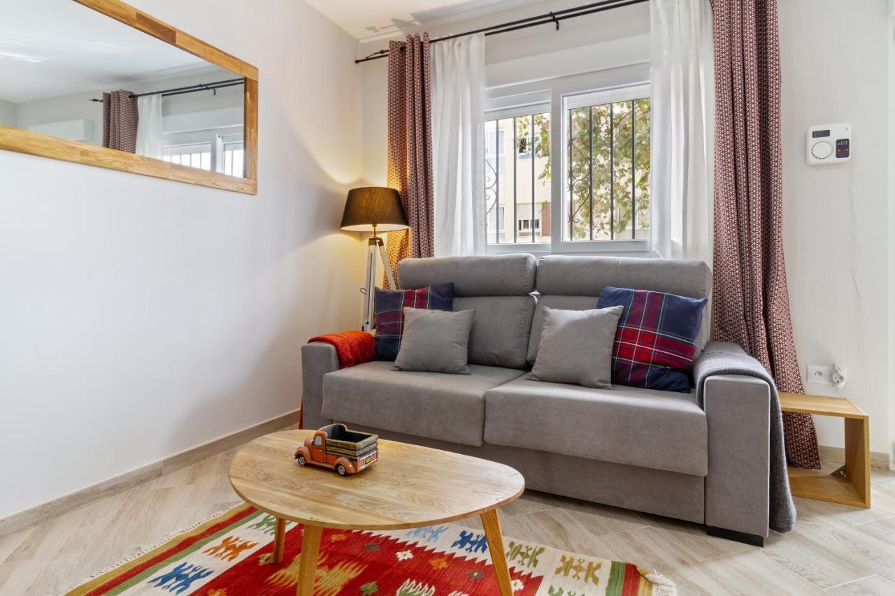 Barcelo 21, Parking On Request, Atico With Terrace & Studio With Patio, Center, Breakfast Included, Quite Neighborhood, Bc Málaga Kültér fotó