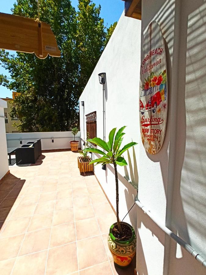 Barcelo 21, Parking On Request, Atico With Terrace & Studio With Patio, Center, Breakfast Included, Quite Neighborhood, Bc Málaga Kültér fotó